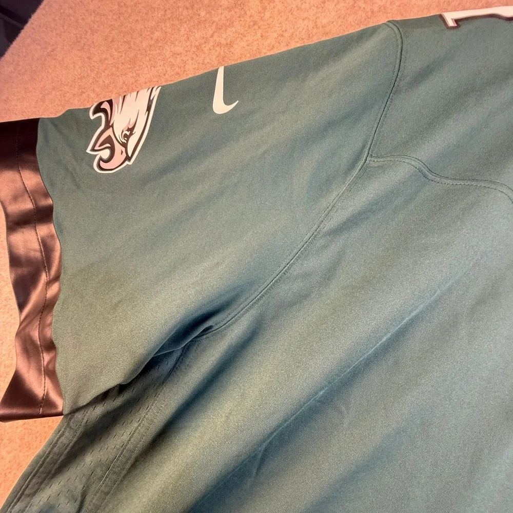 NWT Nike Philadelphia Eagles Jalen Hurts Super Bowl LVII Jersey Green 3XL